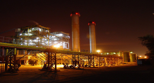 نیروگاه گازی خرمشهر